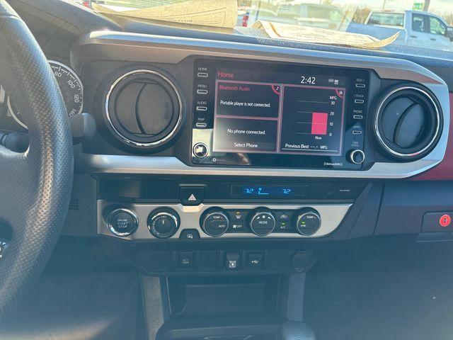 used 2023 Toyota Tacoma car, priced at $34,995