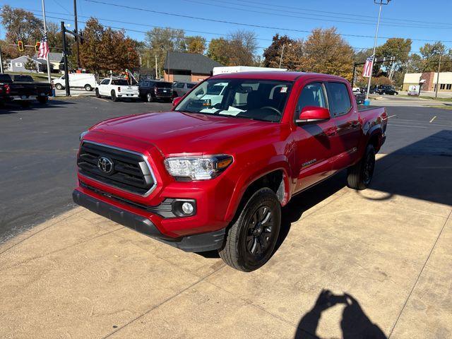 used 2023 Toyota Tacoma car, priced at $34,995