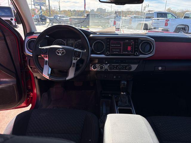 used 2023 Toyota Tacoma car, priced at $34,995