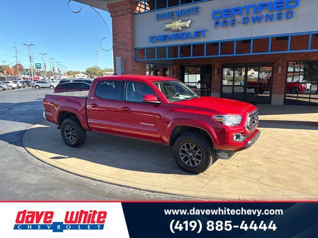 used 2023 Toyota Tacoma car, priced at $34,995