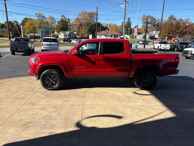 used 2023 Toyota Tacoma car, priced at $33,700