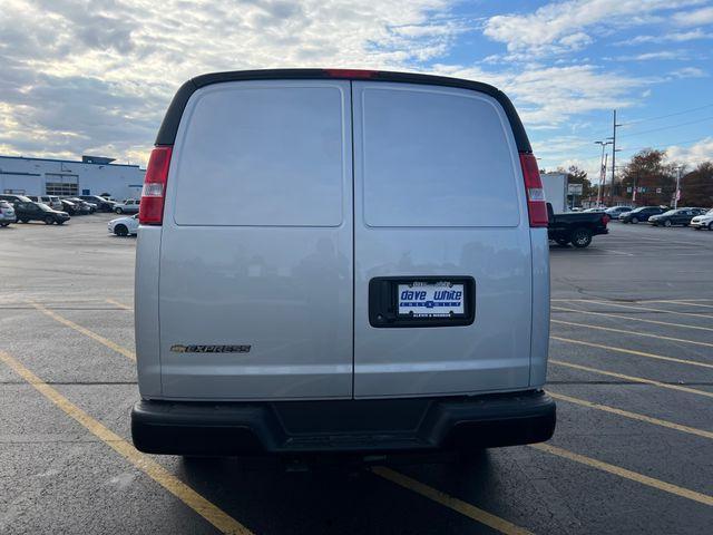 new 2025 Chevrolet Express 3500 car, priced at $52,715