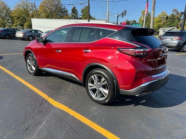 used 2023 Nissan Murano car, priced at $33,089