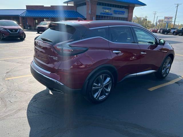 used 2023 Nissan Murano car, priced at $33,089