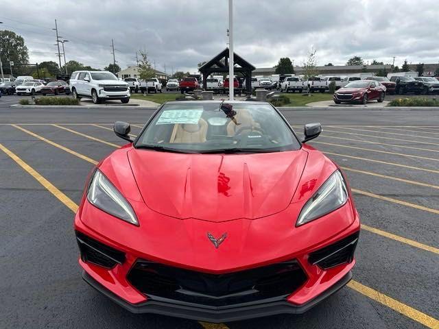 new 2024 Chevrolet Corvette car, priced at $95,841