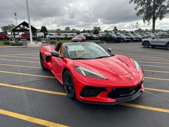 new 2024 Chevrolet Corvette car, priced at $95,841