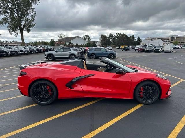 new 2024 Chevrolet Corvette car, priced at $95,841