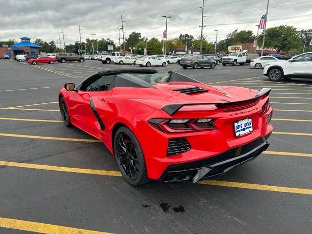 new 2024 Chevrolet Corvette car, priced at $95,841