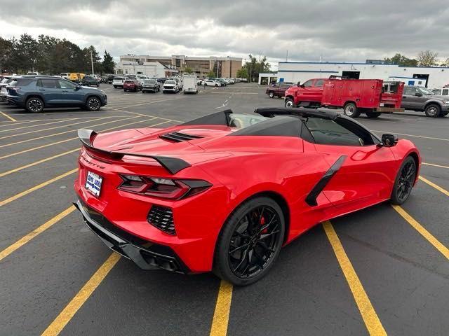 new 2024 Chevrolet Corvette car, priced at $95,841