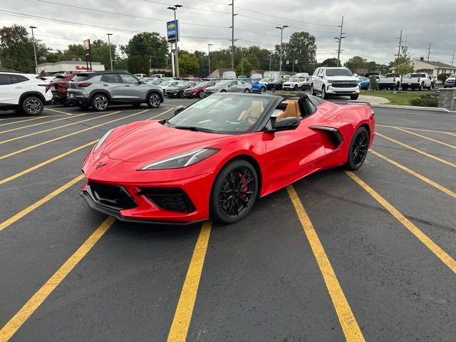 new 2024 Chevrolet Corvette car, priced at $95,841