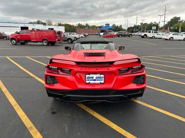 new 2024 Chevrolet Corvette car, priced at $95,841