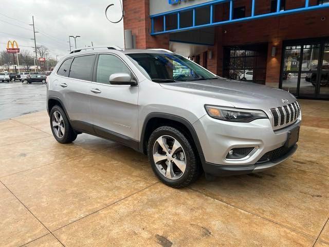 used 2019 Jeep Cherokee car, priced at $18,459