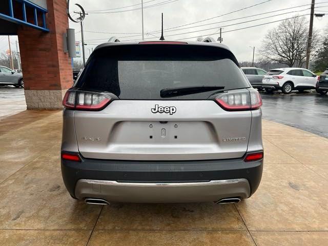 used 2019 Jeep Cherokee car, priced at $18,459