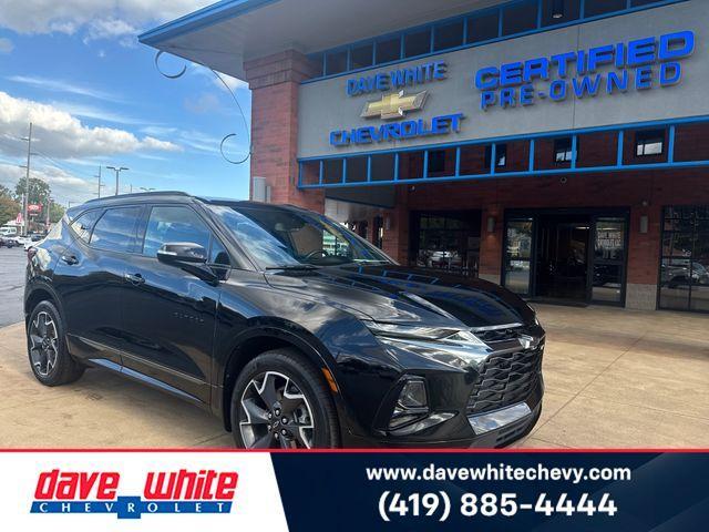 used 2022 Chevrolet Blazer car, priced at $29,000