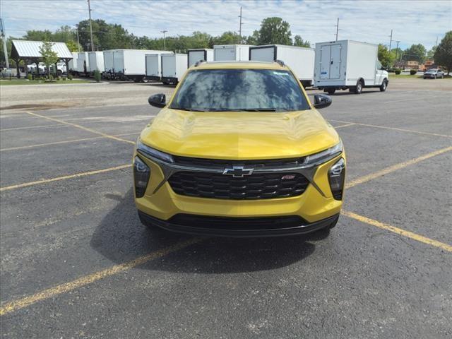 new 2025 Chevrolet Trax car