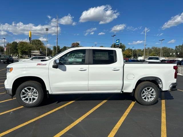 new 2025 Chevrolet Silverado 1500 car, priced at $58,780