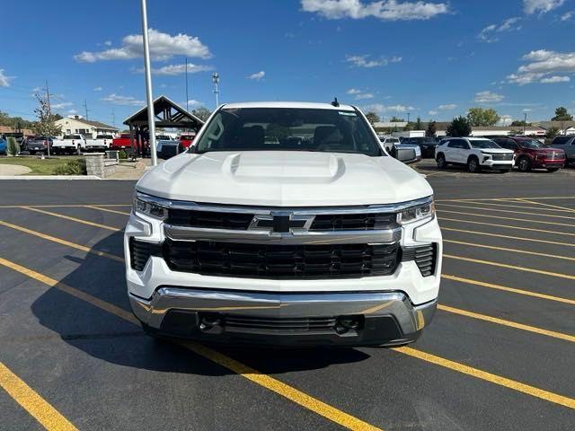 new 2025 Chevrolet Silverado 1500 car, priced at $58,780