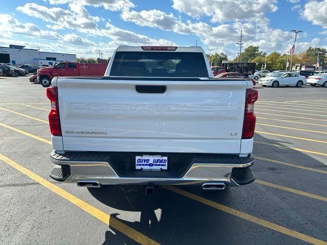 new 2025 Chevrolet Silverado 1500 car, priced at $58,780