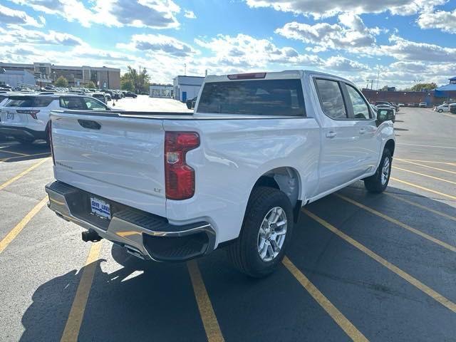 new 2025 Chevrolet Silverado 1500 car, priced at $58,780