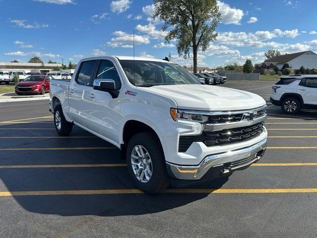 new 2025 Chevrolet Silverado 1500 car, priced at $58,780