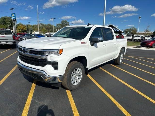 new 2025 Chevrolet Silverado 1500 car, priced at $58,780