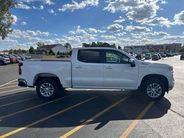 new 2025 Chevrolet Silverado 1500 car, priced at $58,780