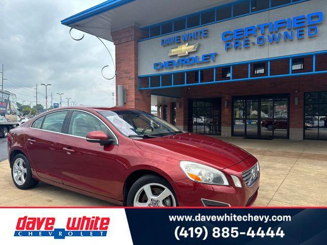 used 2013 Volvo S60 car, priced at $6,995