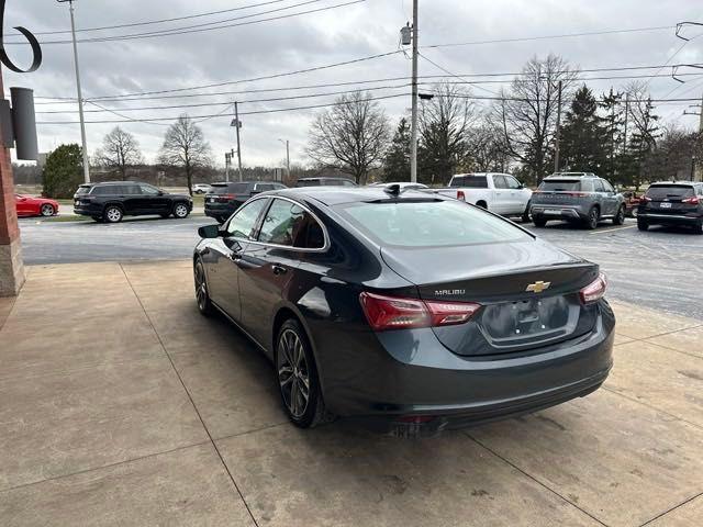 used 2021 Chevrolet Malibu car, priced at $17,983