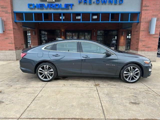 used 2021 Chevrolet Malibu car, priced at $17,983