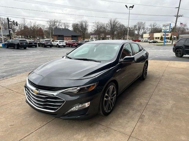 used 2021 Chevrolet Malibu car, priced at $17,983