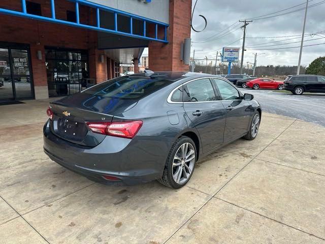 used 2021 Chevrolet Malibu car, priced at $17,983