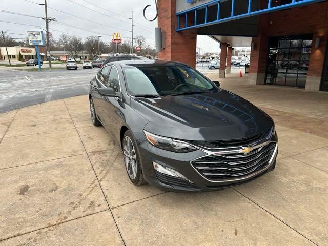 used 2021 Chevrolet Malibu car, priced at $17,983