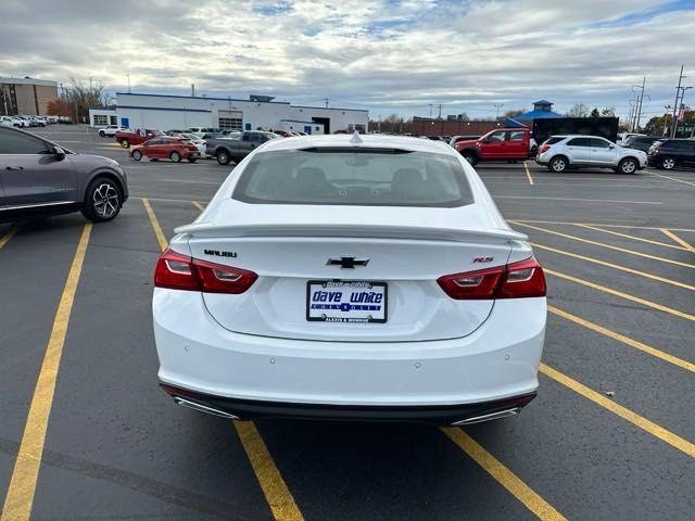 new 2025 Chevrolet Malibu car, priced at $27,892