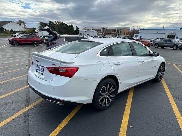 new 2025 Chevrolet Malibu car, priced at $27,892