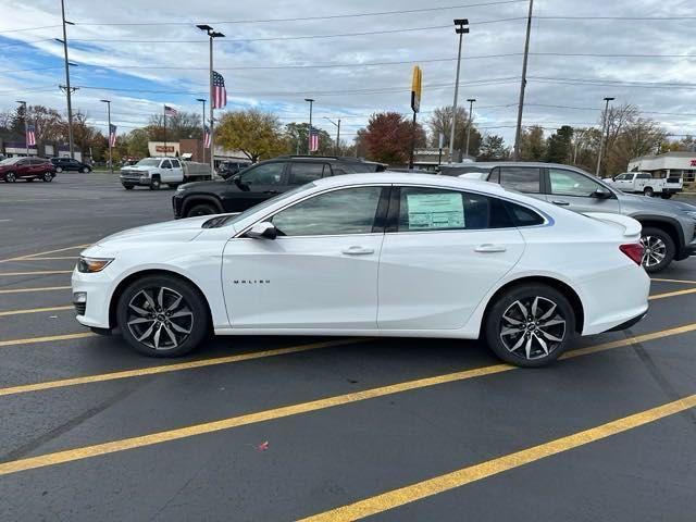 new 2025 Chevrolet Malibu car, priced at $27,892