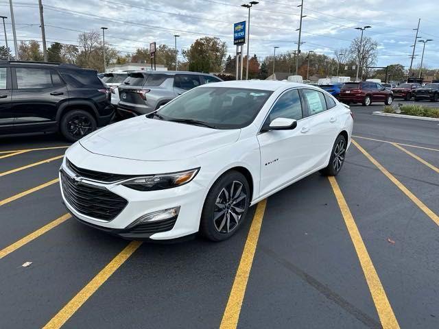 new 2025 Chevrolet Malibu car, priced at $26,892