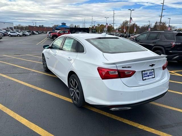 new 2025 Chevrolet Malibu car, priced at $27,892