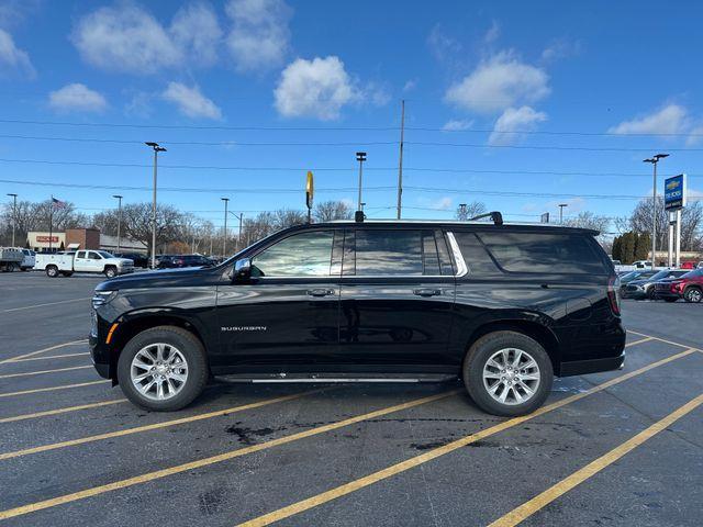 new 2025 Chevrolet Suburban car, priced at $84,435