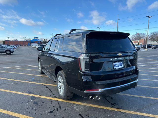 new 2025 Chevrolet Suburban car, priced at $84,435