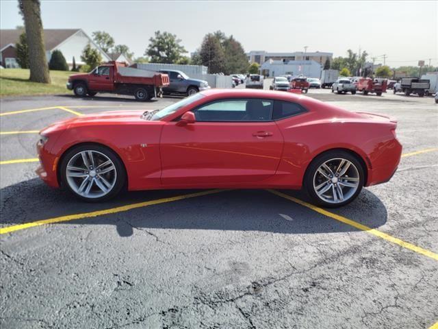 used 2017 Chevrolet Camaro car, priced at $14,841