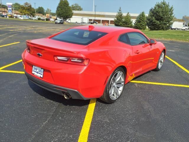 used 2017 Chevrolet Camaro car, priced at $14,841