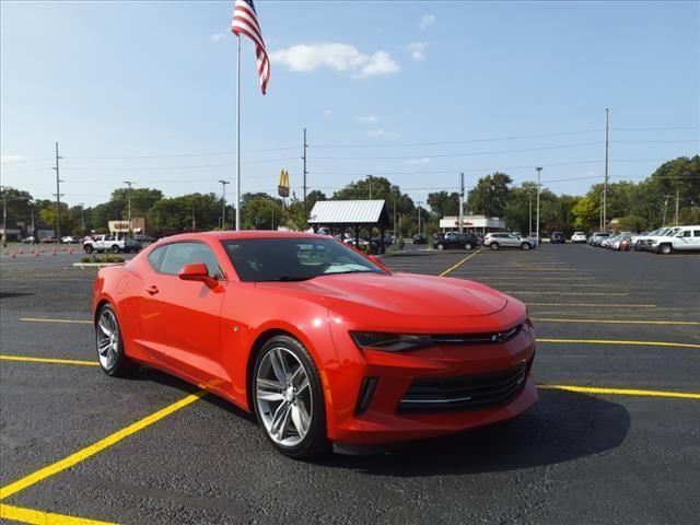 used 2017 Chevrolet Camaro car, priced at $14,841