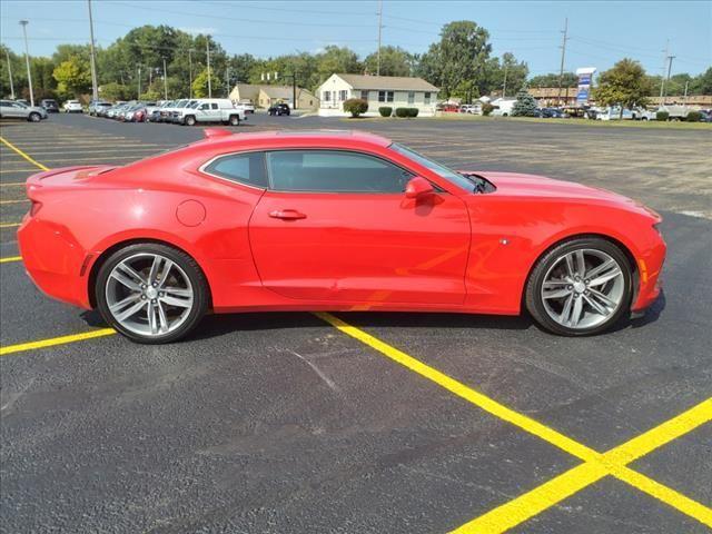 used 2017 Chevrolet Camaro car, priced at $14,841