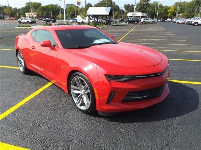 used 2017 Chevrolet Camaro car, priced at $14,841