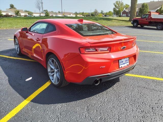 used 2017 Chevrolet Camaro car, priced at $14,841