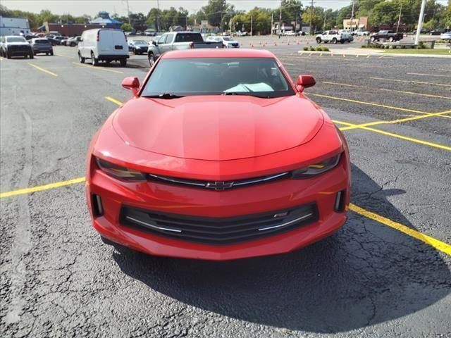 used 2017 Chevrolet Camaro car, priced at $14,841