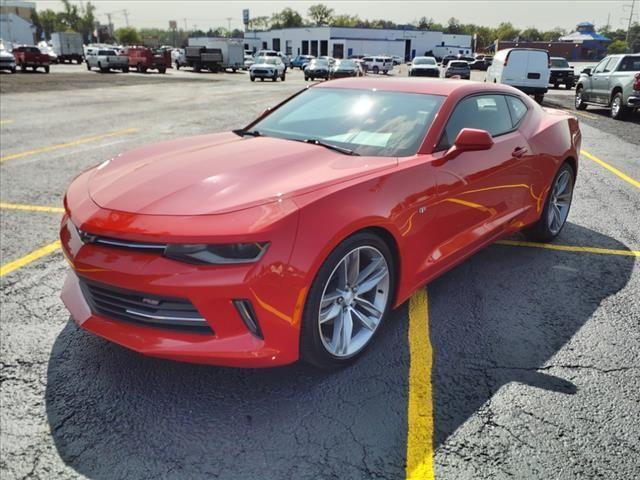 used 2017 Chevrolet Camaro car, priced at $14,841