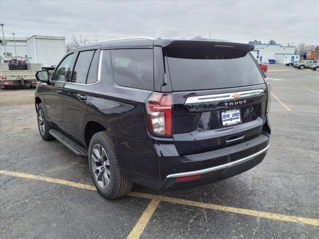 new 2024 Chevrolet Tahoe car, priced at $61,000