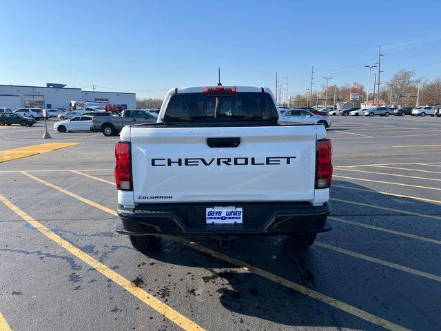 new 2026 Chevrolet Colorado car