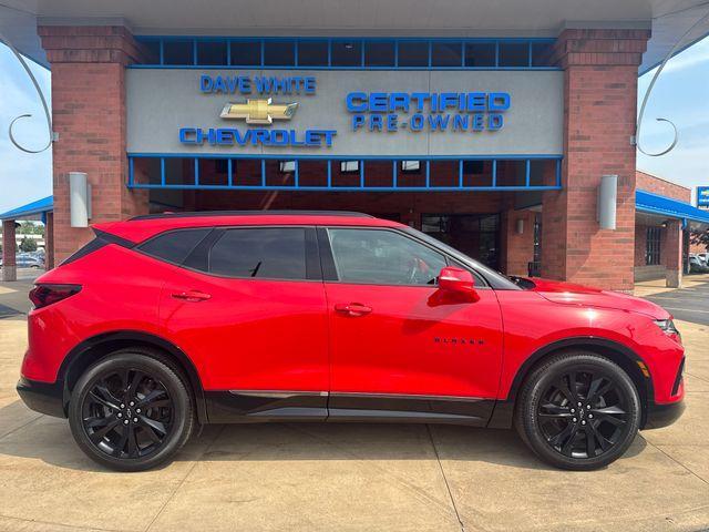 used 2019 Chevrolet Blazer car, priced at $22,995